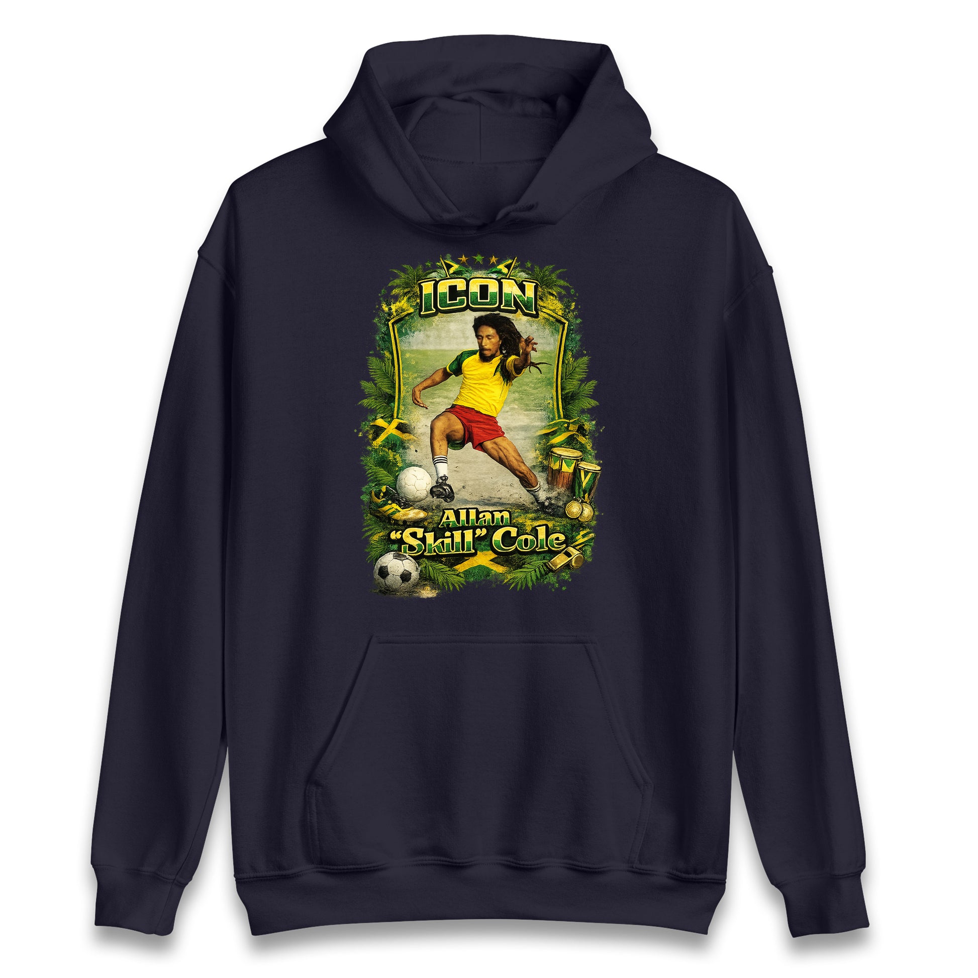 Jamaica Football Hoodie