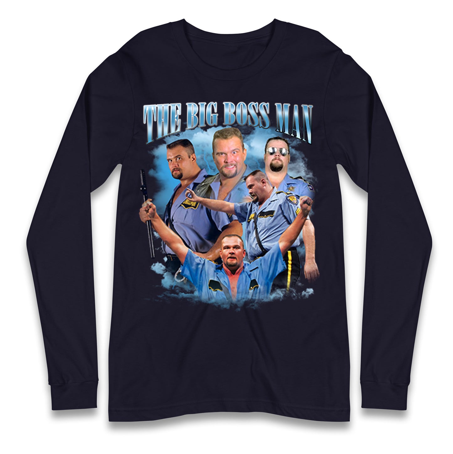Big Boss Man Bootleg Long Sleeve T Shirt