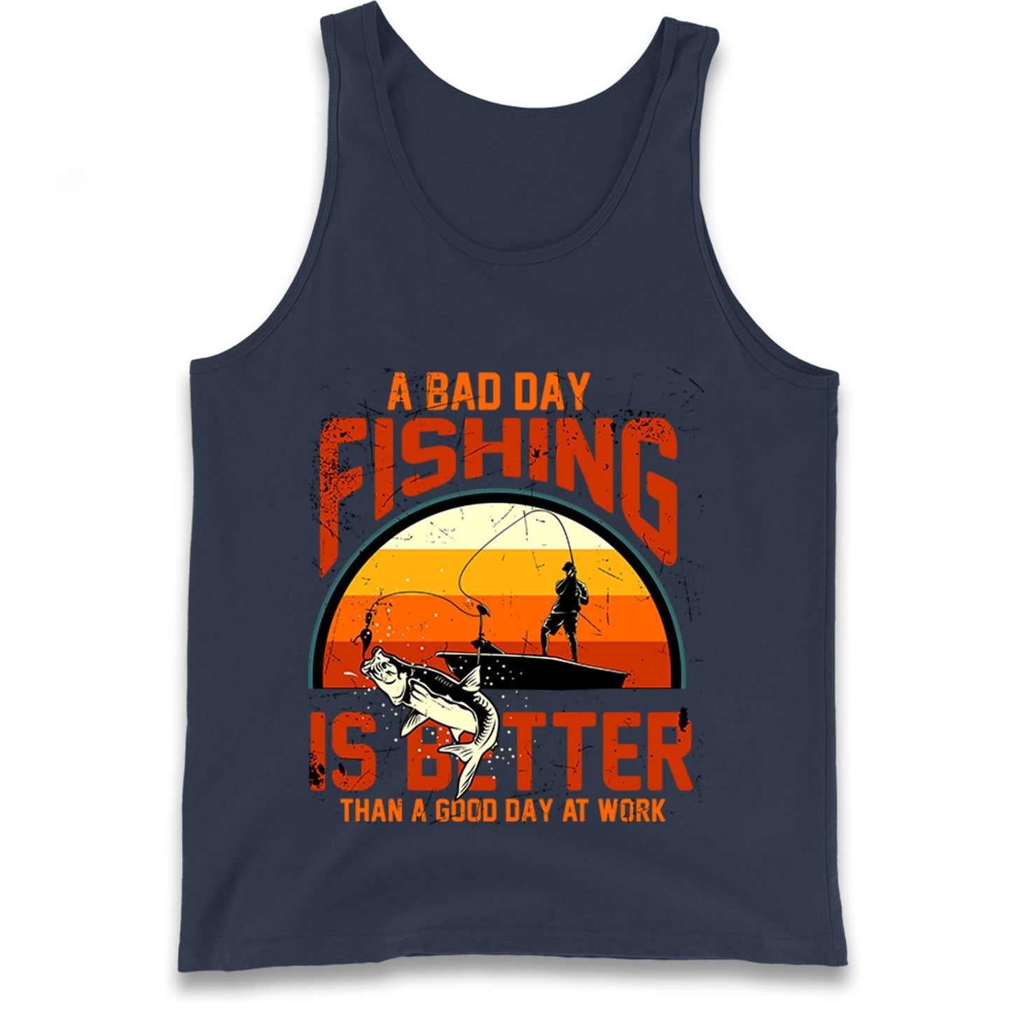 I love fishing Tank Top