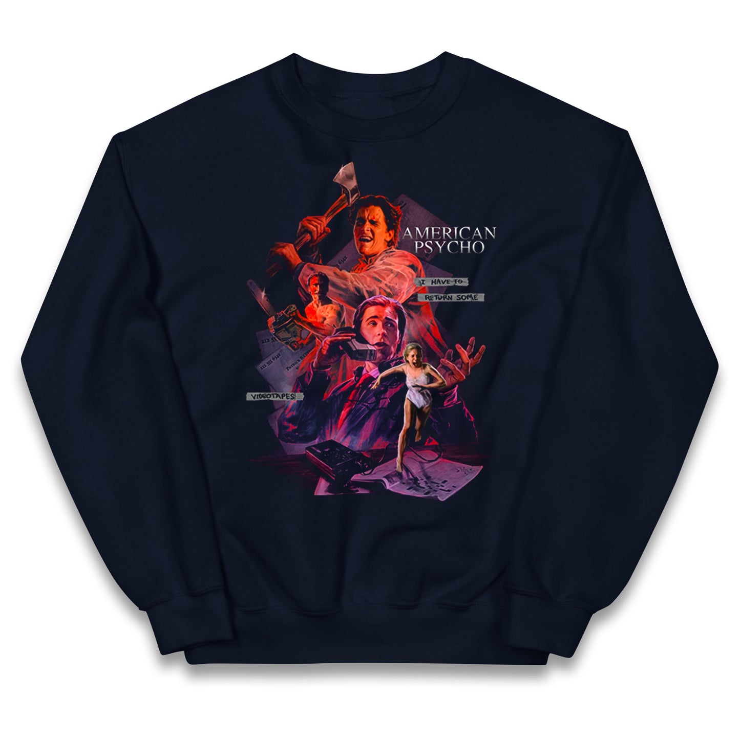 American Psycho Kids Jumper