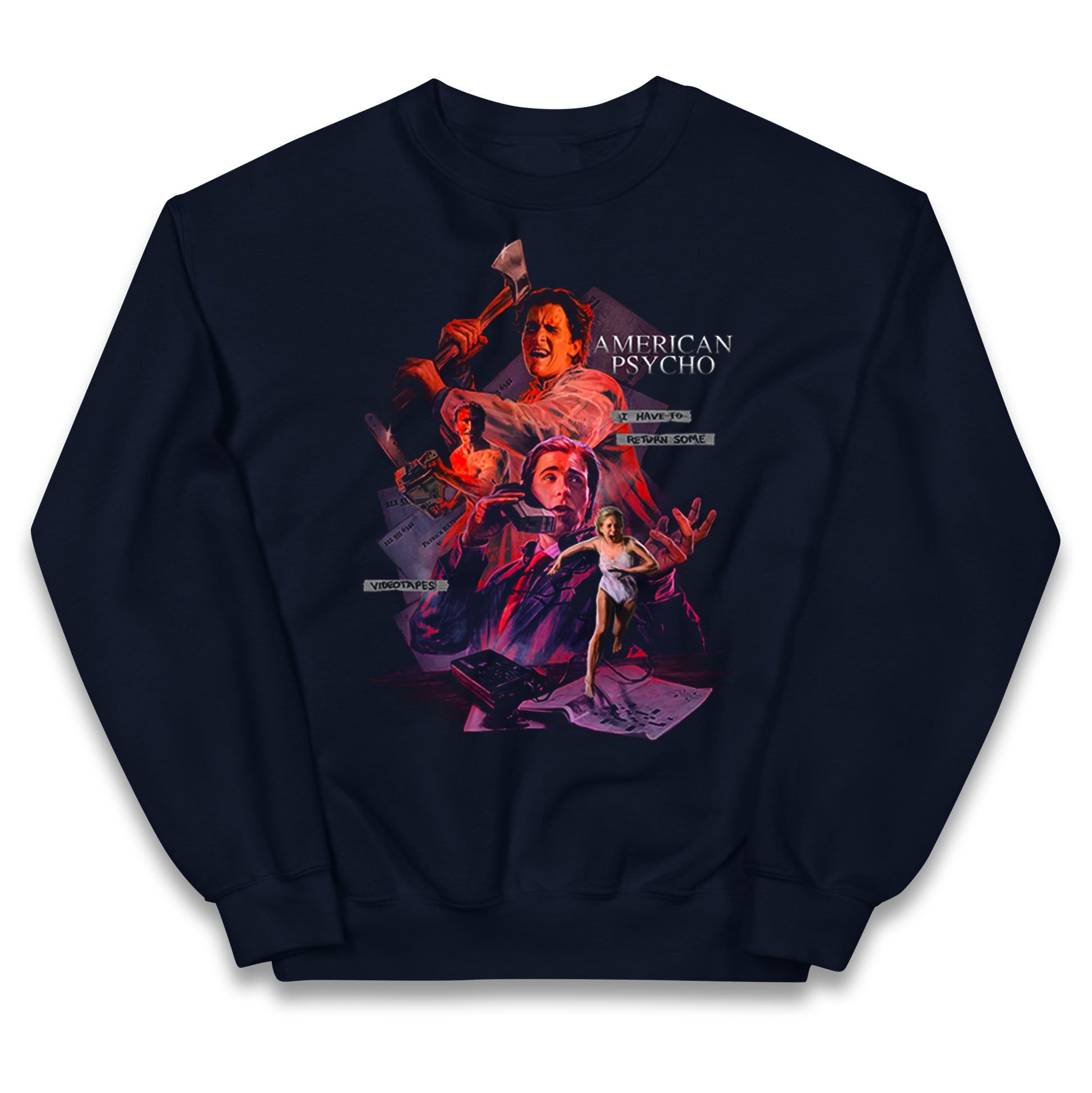American Psycho Kids Jumper
