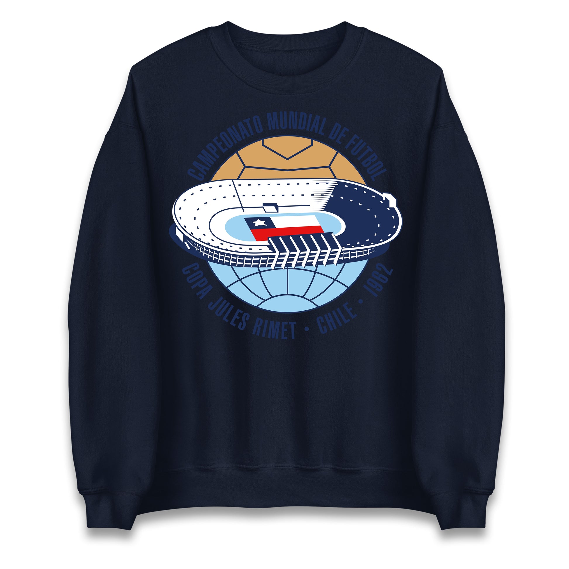 Chile 1962 Retro World Cup Jumper