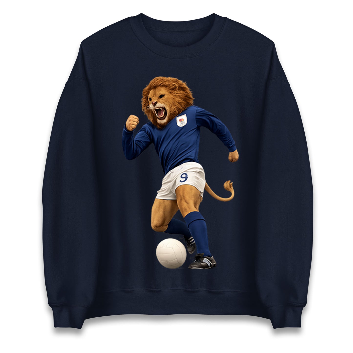 Retro Millwall FC Jumper