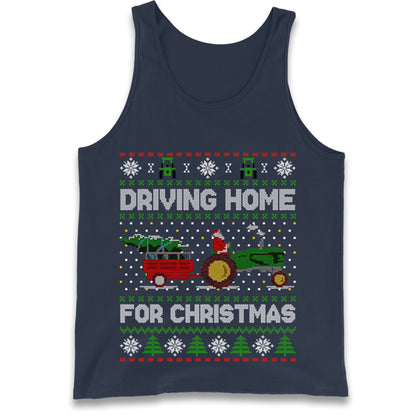 John Deere Christmas Tank Top