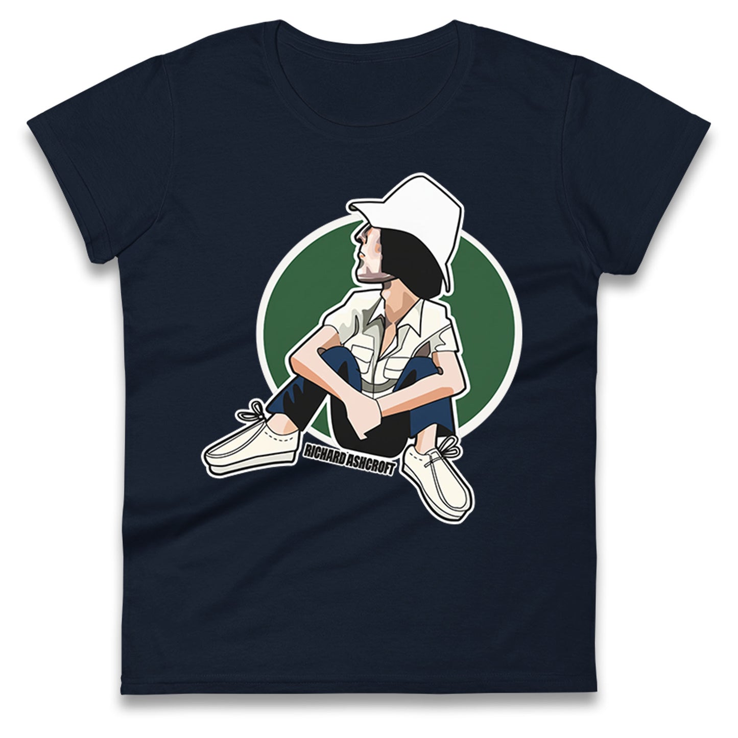 Richard Ashcroft Ladies T Shirt