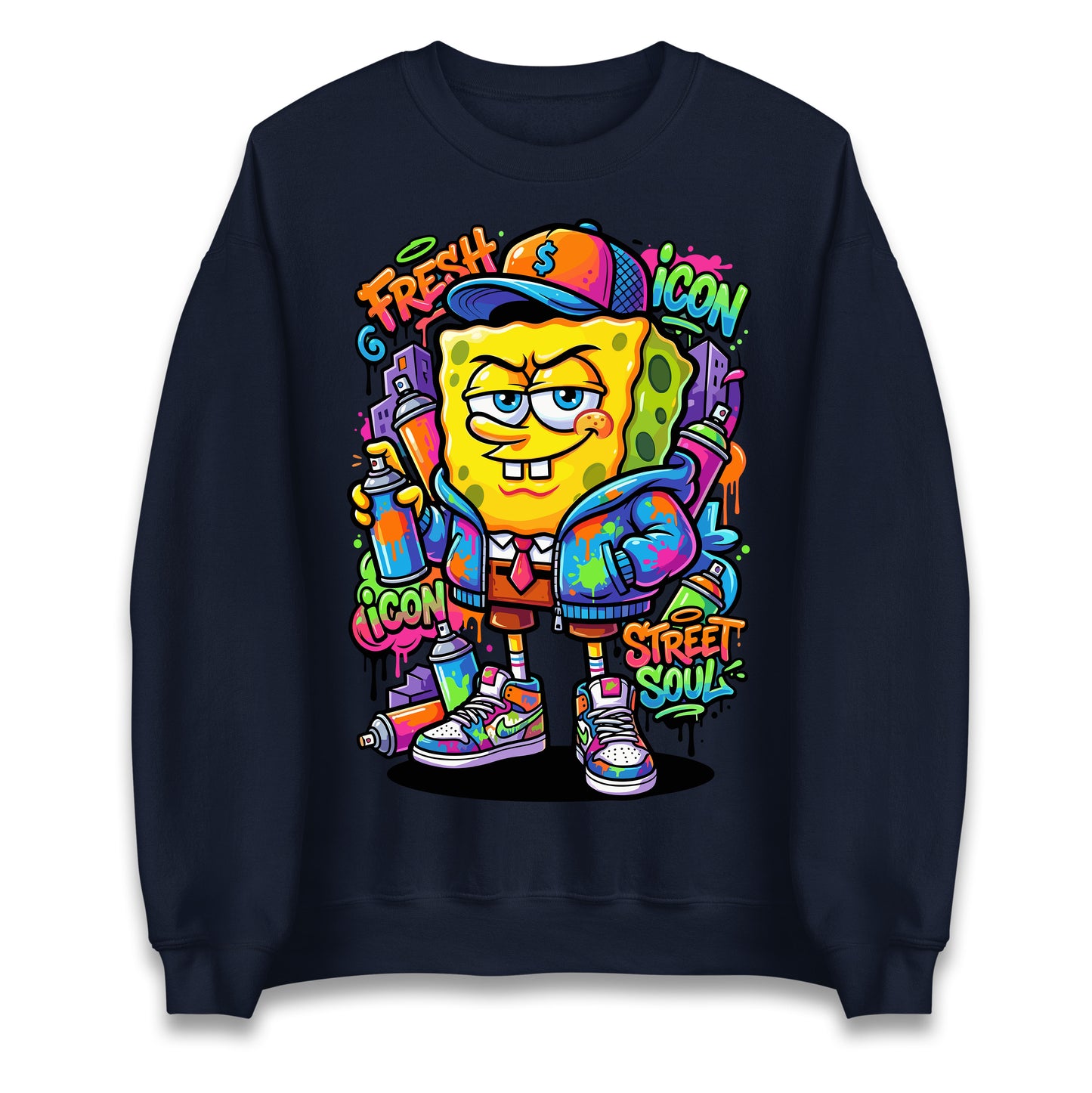 Sponge Bob Square Pants Jumper