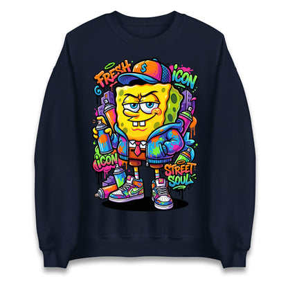 Sponge Bob Square Pants Jumper
