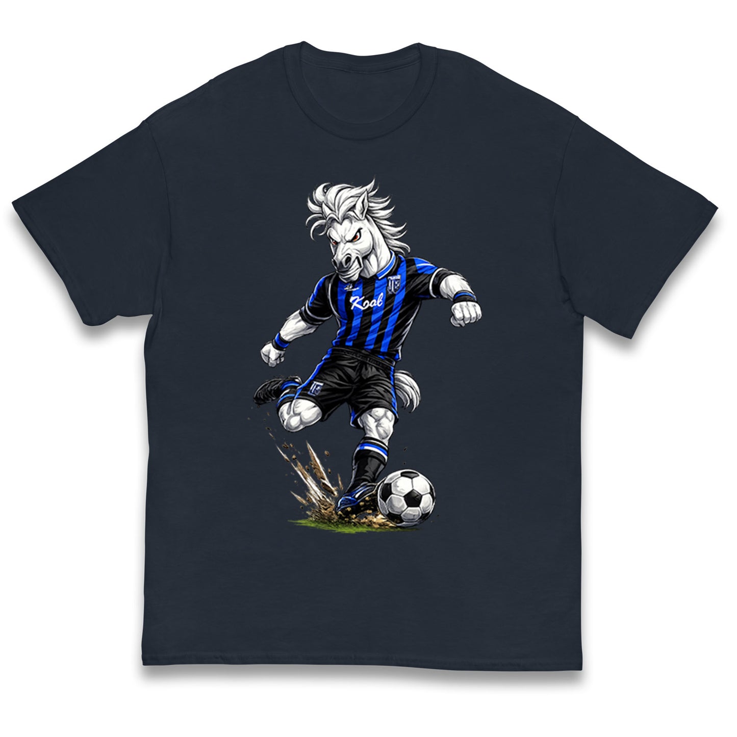 Retro Gillingham Football Kids T Shirt
