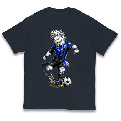 Retro Gillingham Football Kids T Shirt
