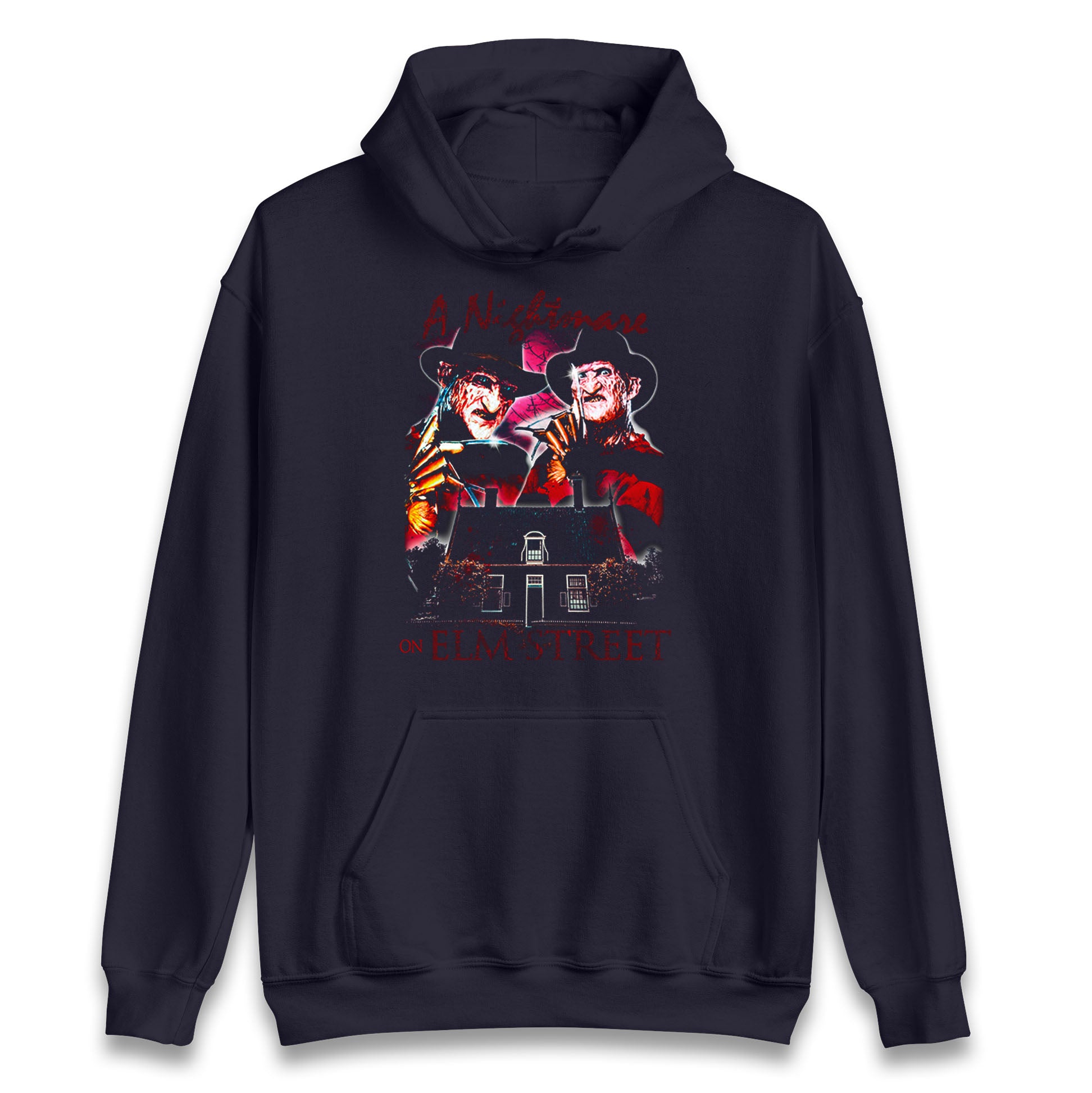 Freddy Krueger Movie Hoodie