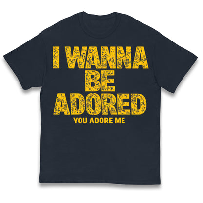 I Wanna Be Adored Stone Roses Kids T Shirt