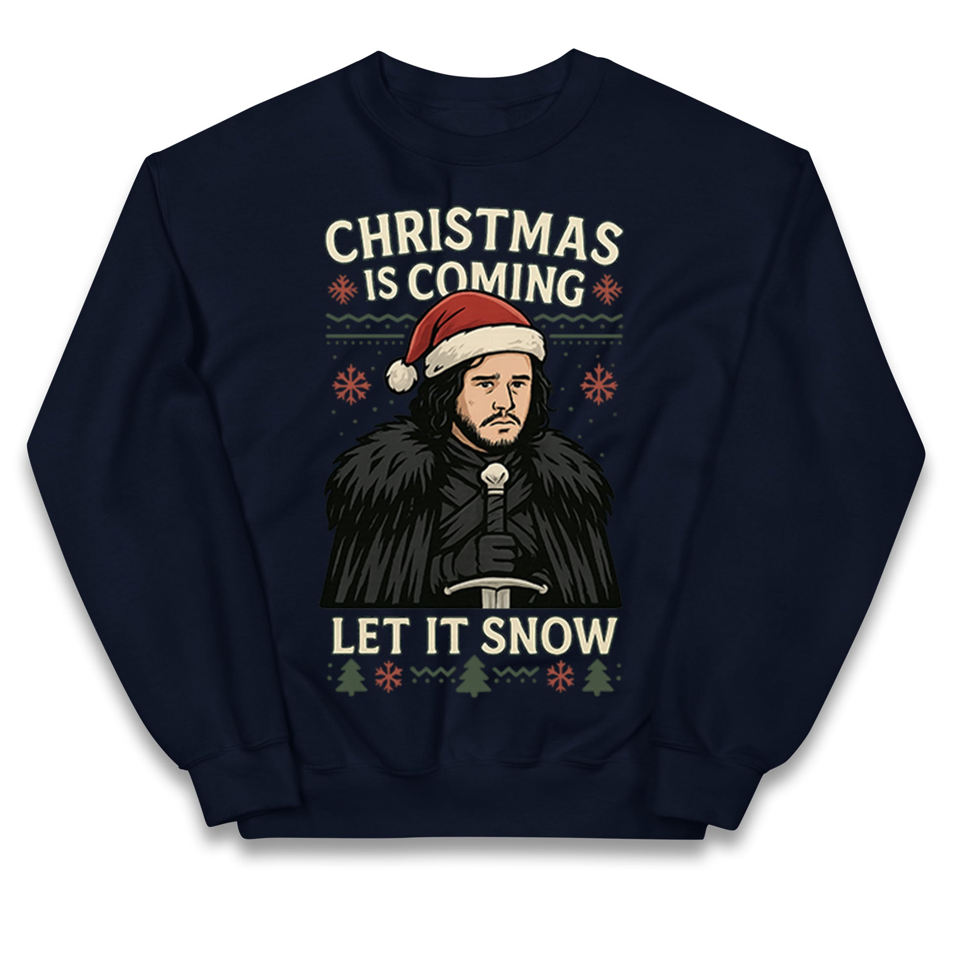 Game of Thrones Christmas Kids Jumper