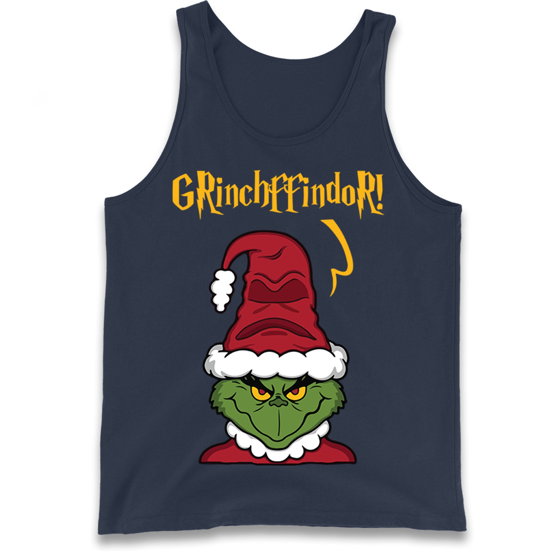 grinch christmas tank top