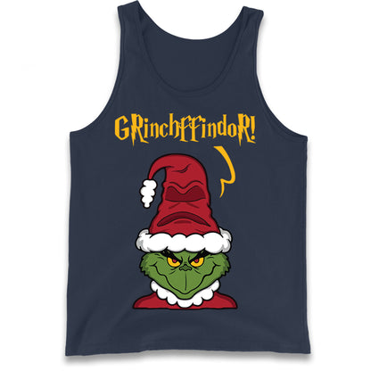 grinch christmas tank top