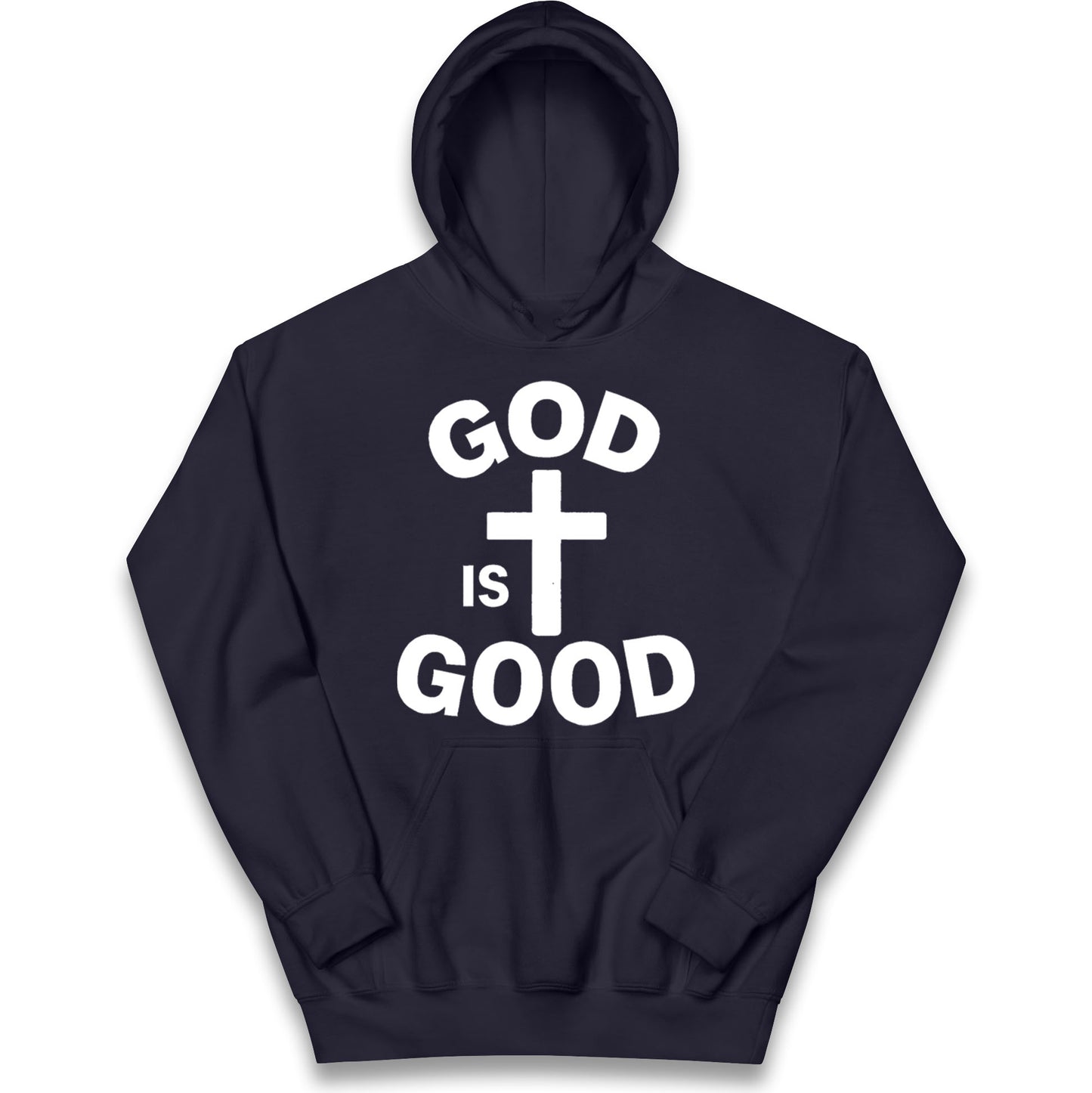 God Is Good Kids Hoodie