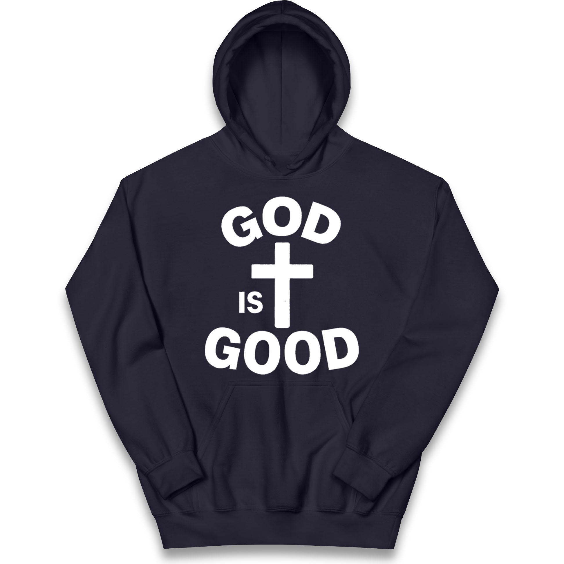 God Is Good Kids Hoodie