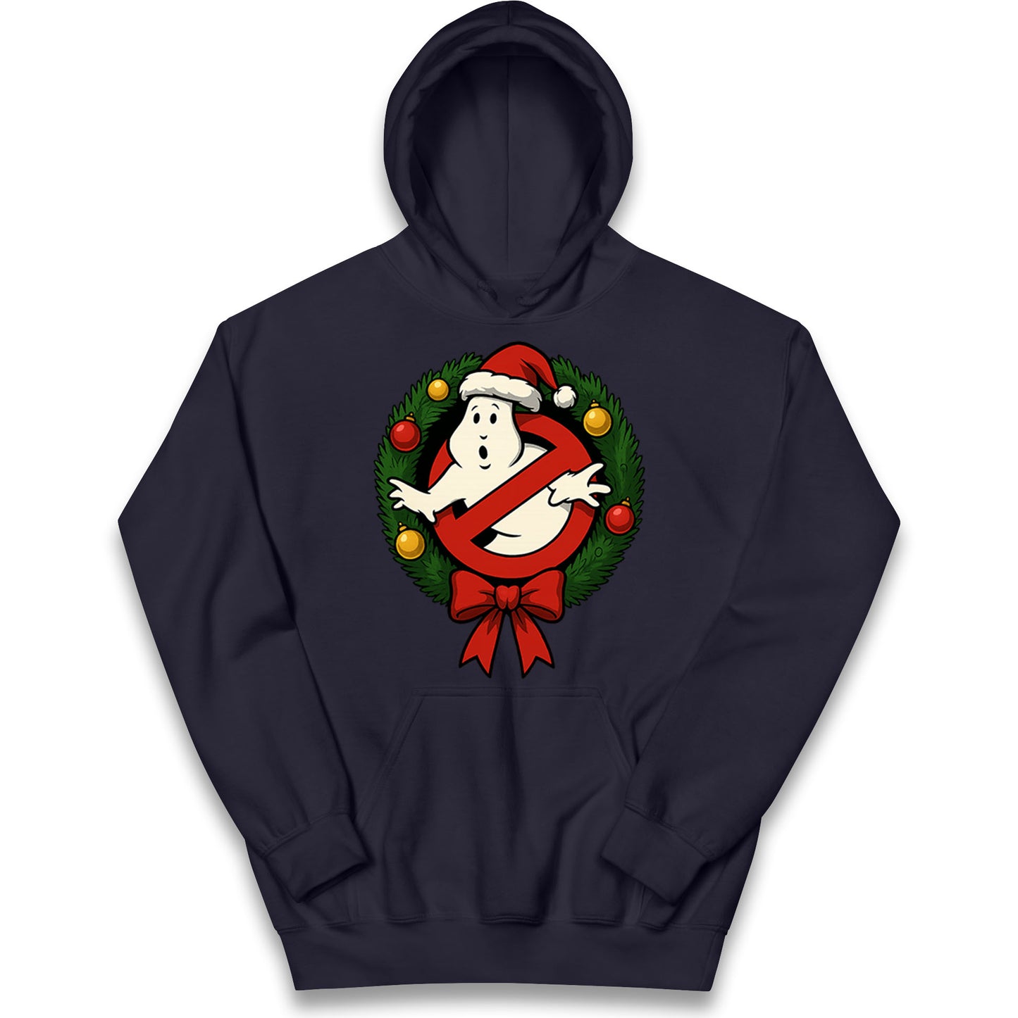 Ghostbusters Christmas Kids Hoodie
