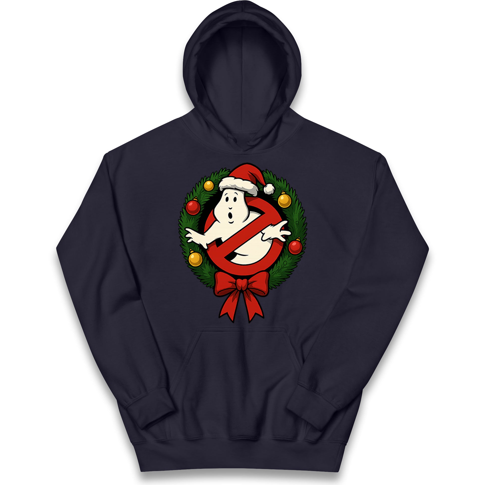 Ghostbusters Christmas Kids Hoodie