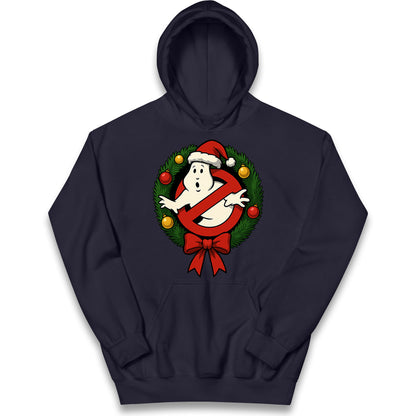 Ghostbusters Christmas Kids Hoodie