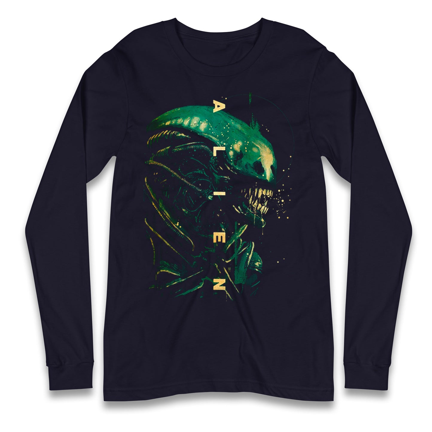 Alien Longsleeve T Shirt 