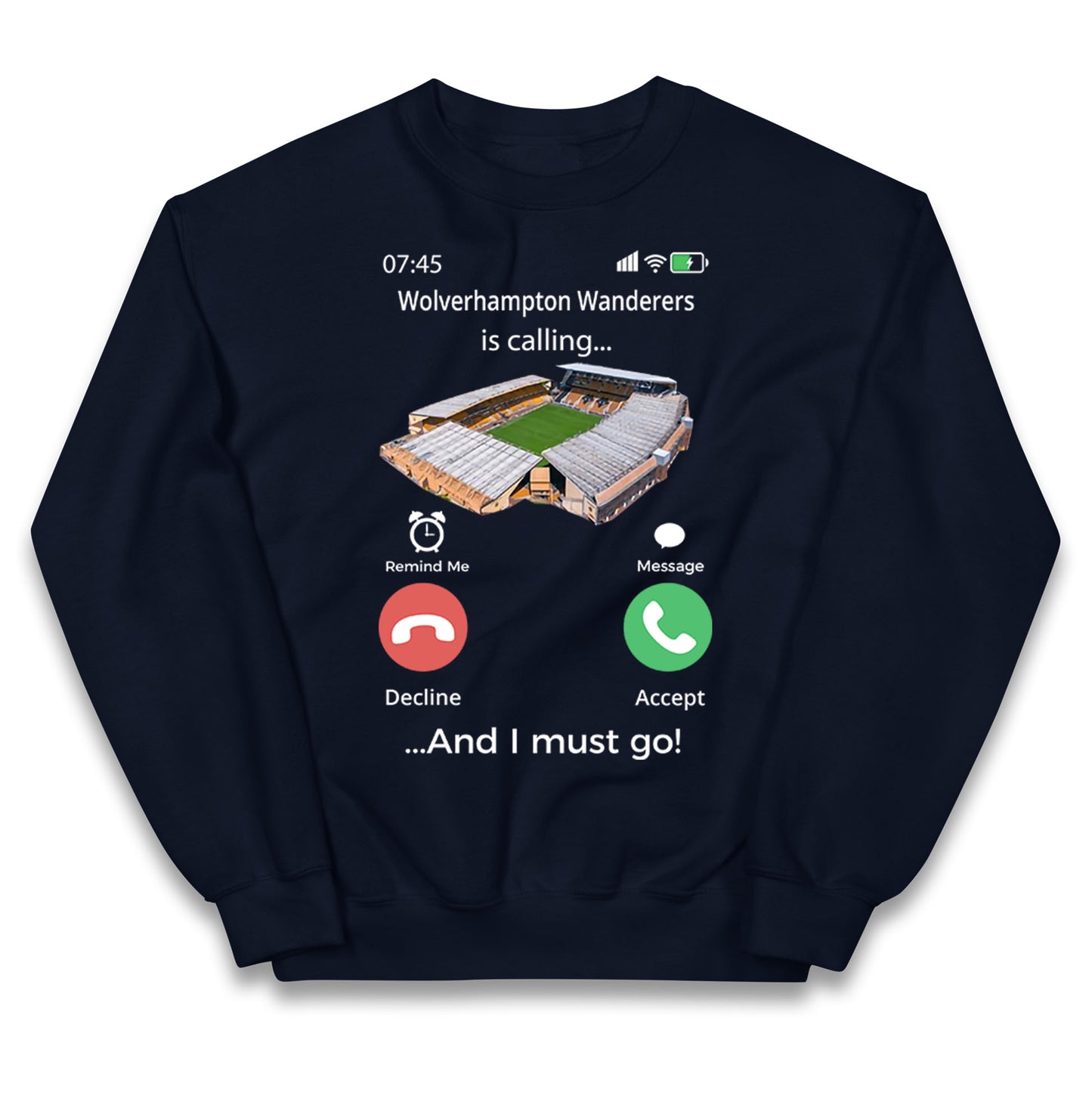 wolverhampton wanderers jumper