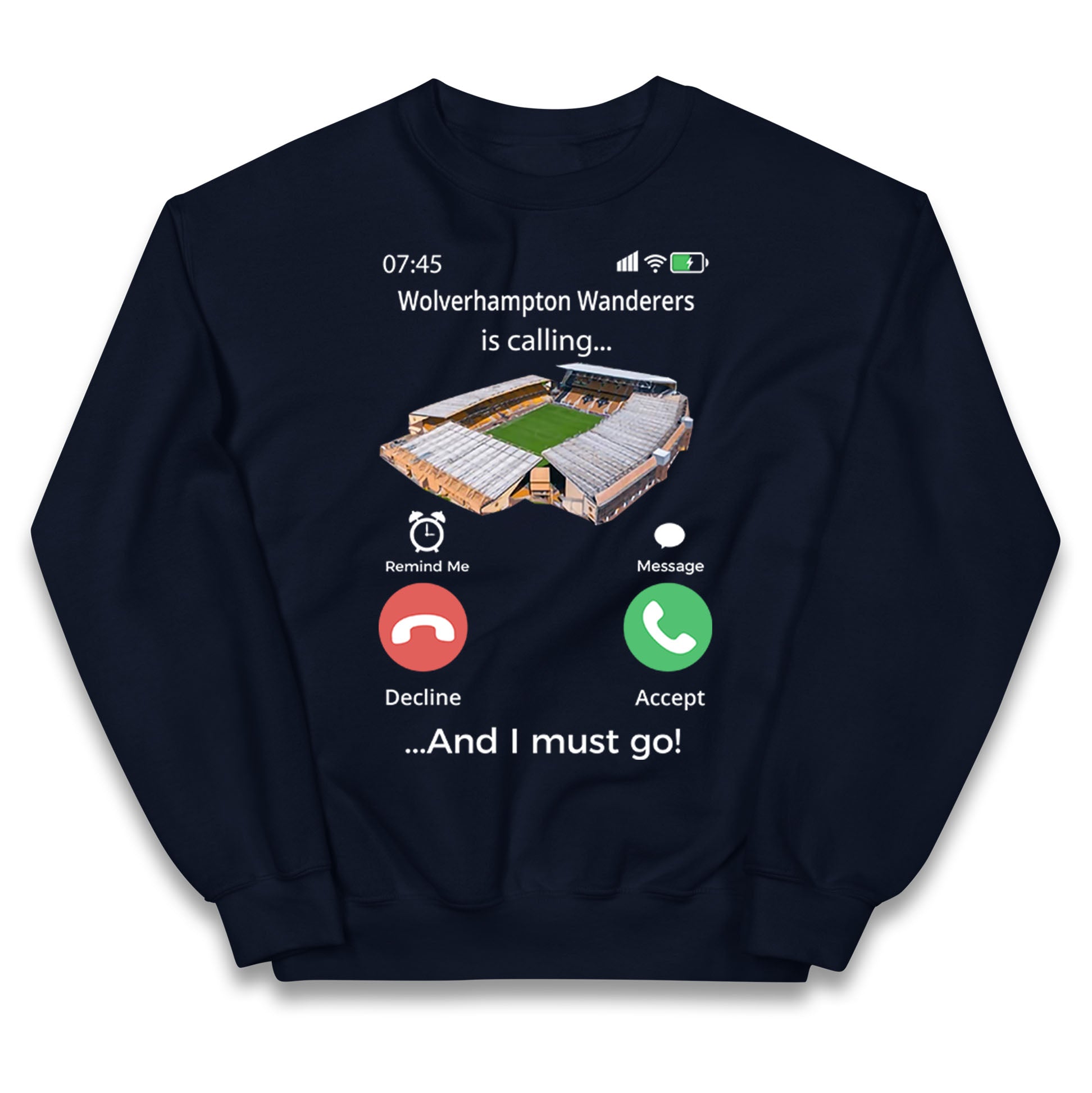wolverhampton wanderers jumper