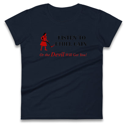 Listen To Ethel Ladies T Shirt