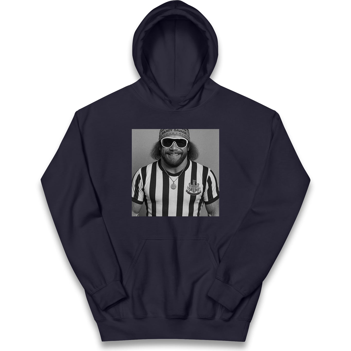 Macho Man Newcastle United Kids Hoodie