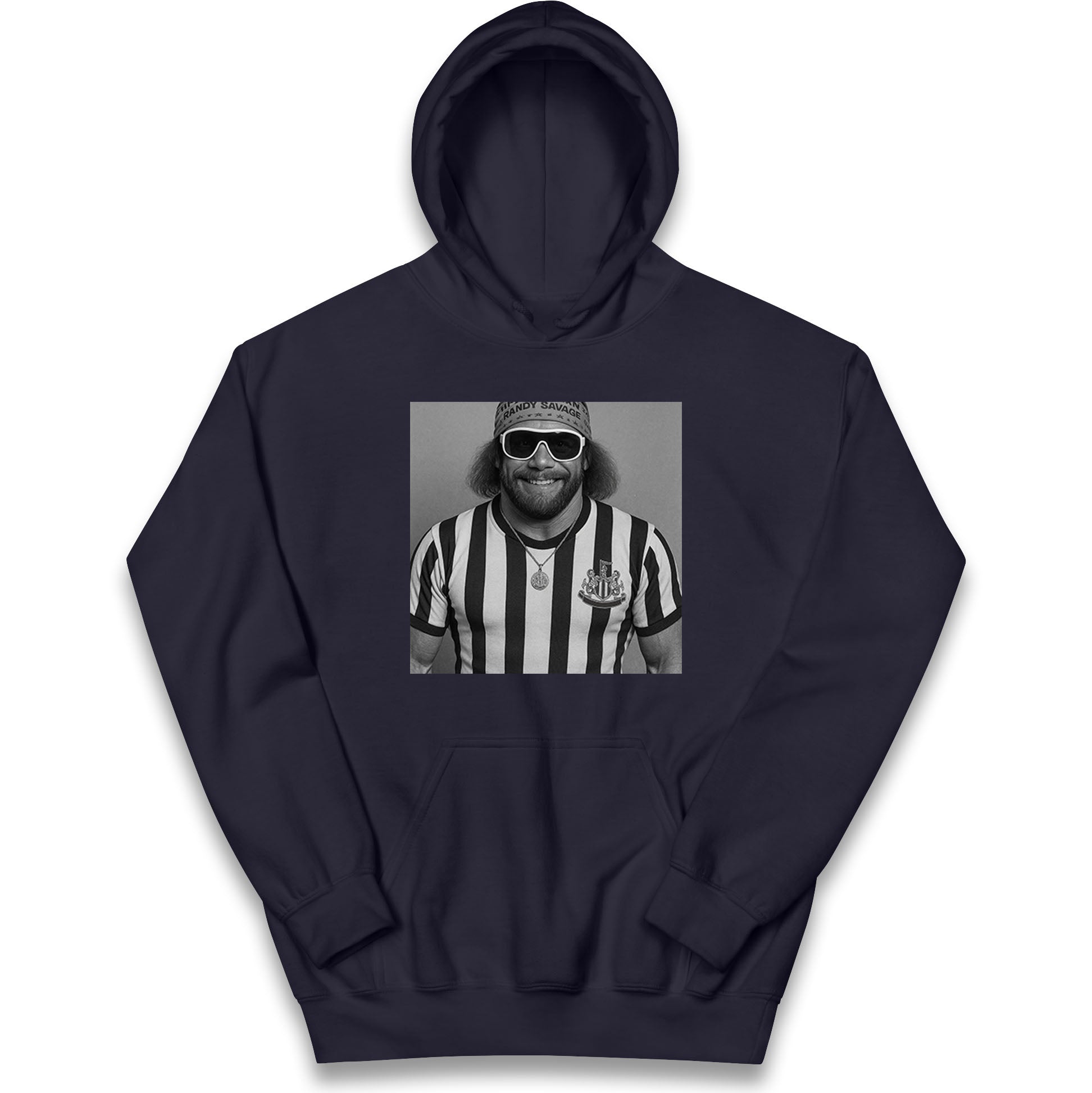 Macho Man Newcastle United Kids Hoodie