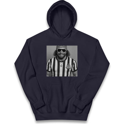 Macho Man Newcastle United Kids Hoodie