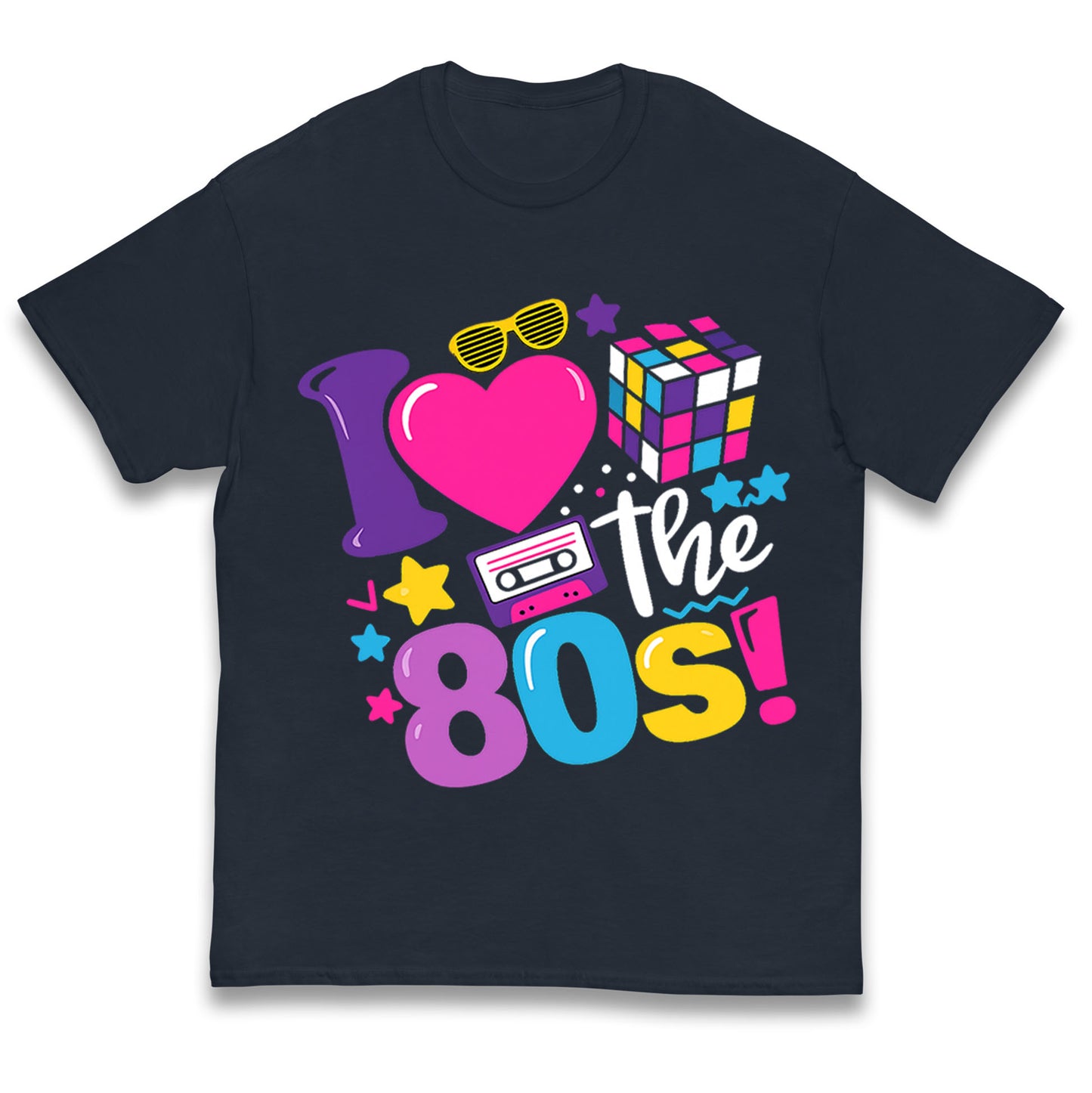 I Love The 80's Kids T Shirt