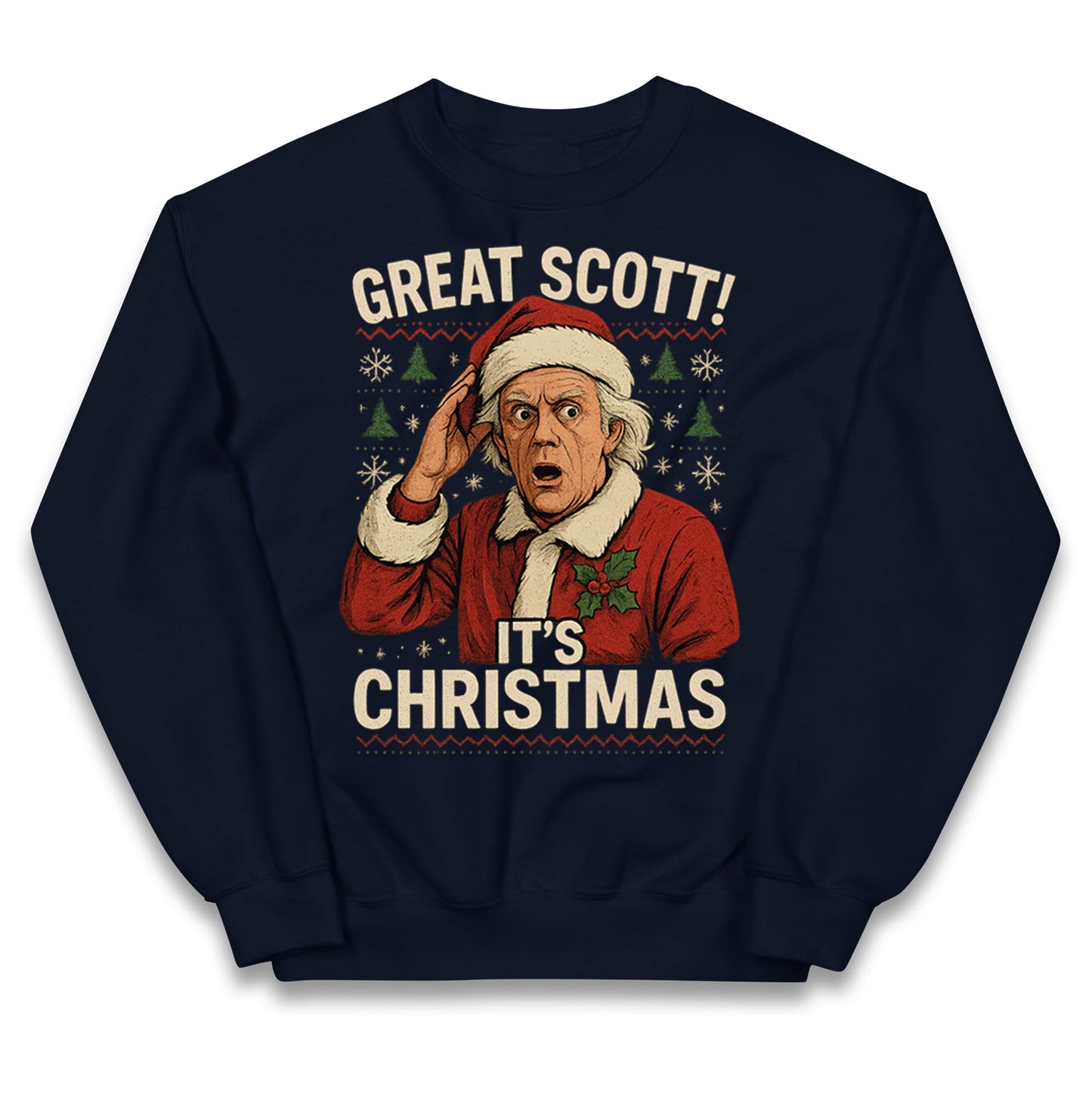 Back To The Futre Kids Jumper
