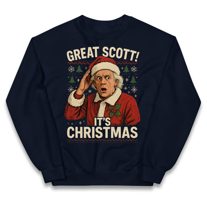 Back To The Futre Kids Jumper