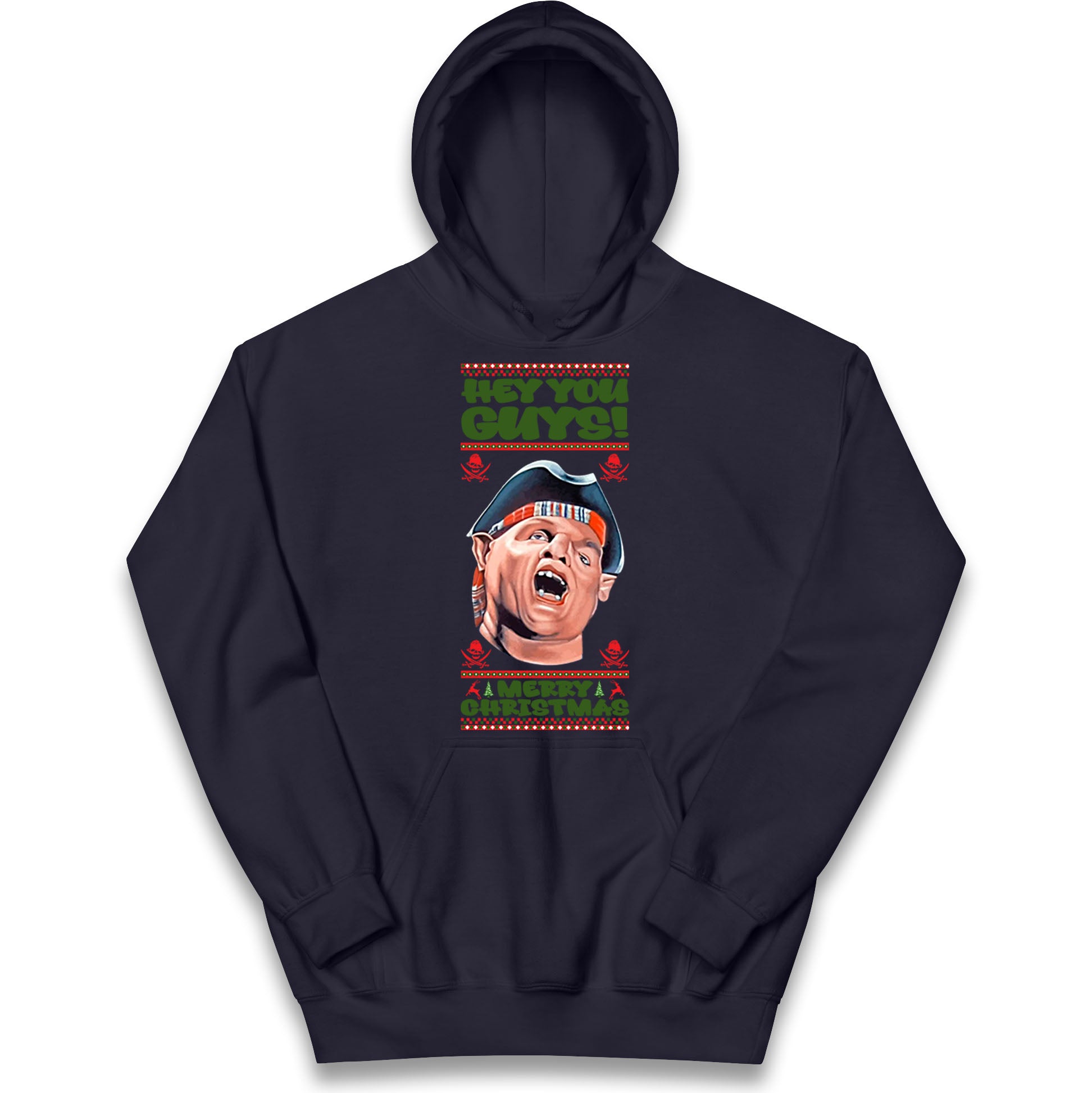 goonies sloth christmas hoodie