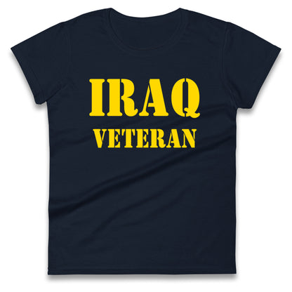 Iraq Veteran Ladies T Shirt