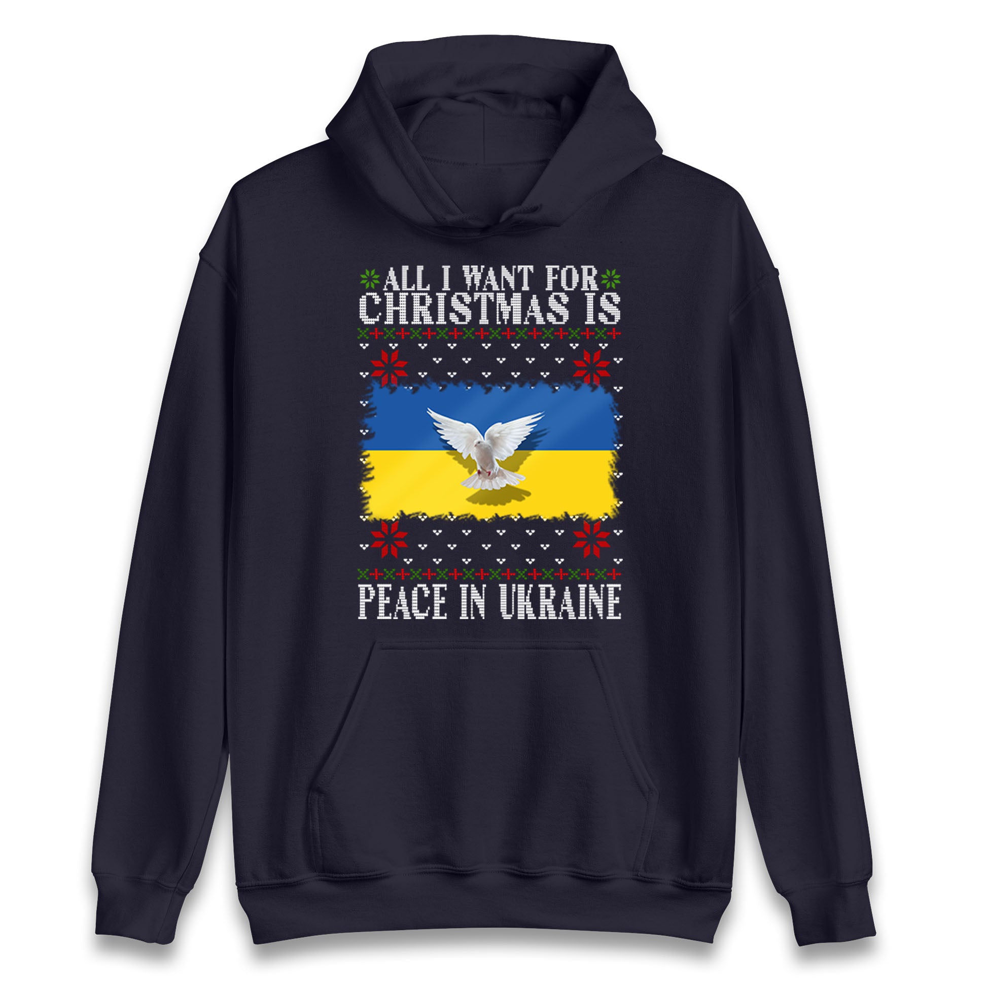 peace in ukraine hoodie