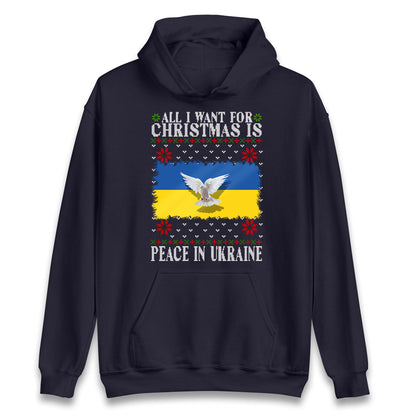 peace in ukraine hoodie