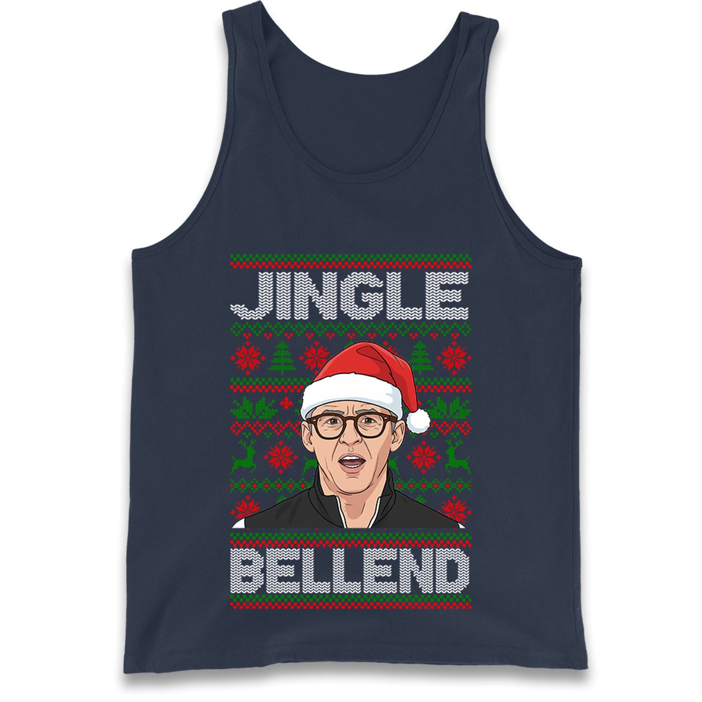 Joey Barton Christmas Tank Top