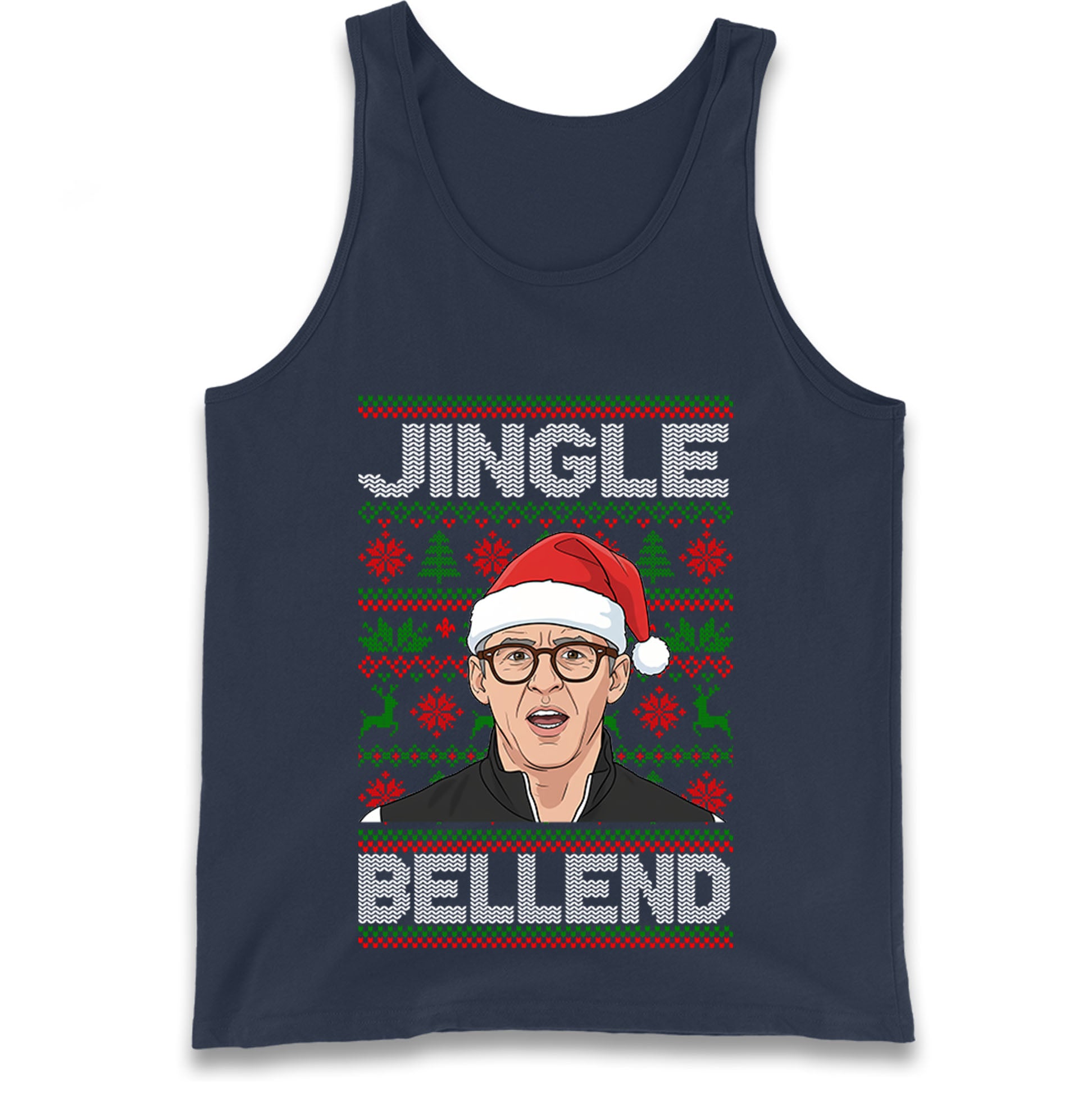 Joey Barton Christmas Tank Top