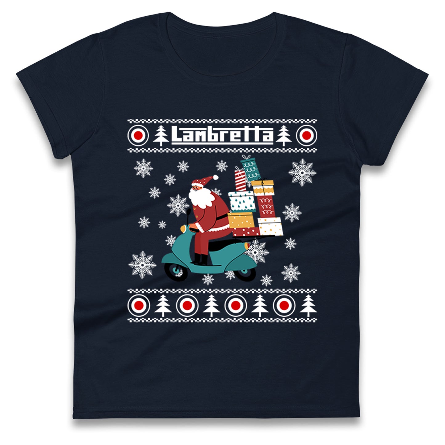 Lambretta Ladies T Shirt