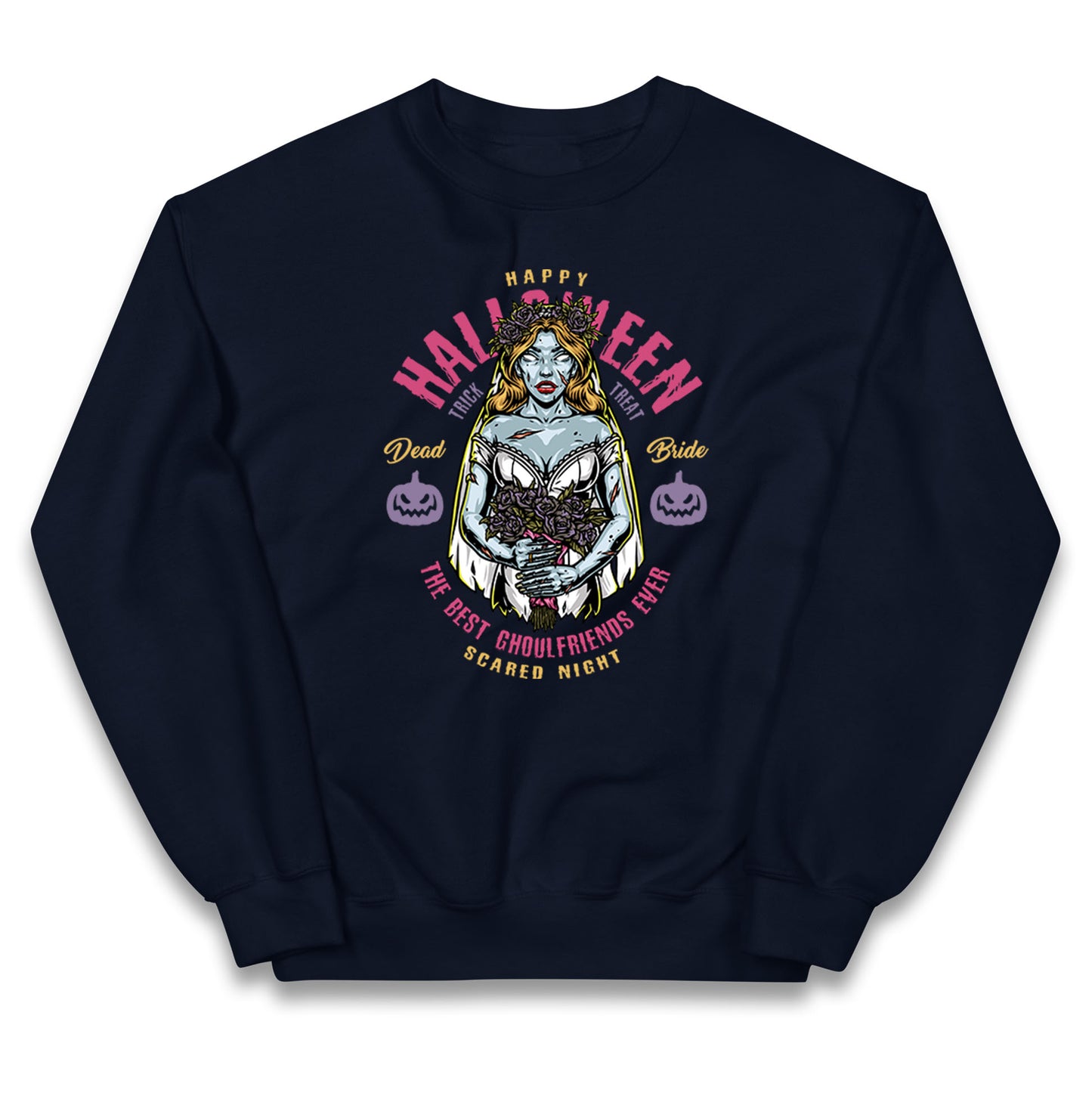 Halloween Ghoulfriends Kids Jumper