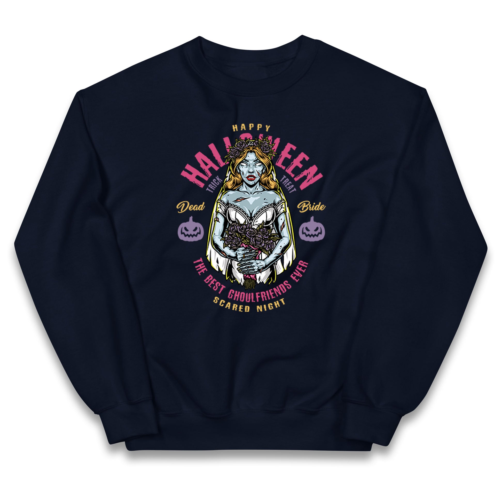 Halloween Ghoulfriends Kids Jumper