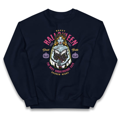 Halloween Ghoulfriends Kids Jumper