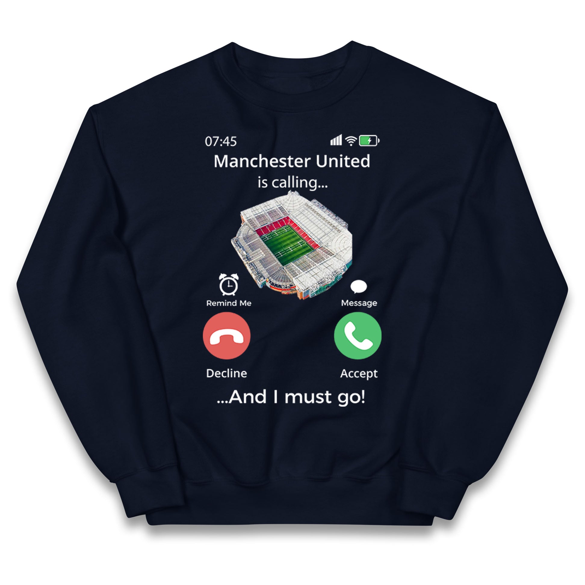 manchester united kids jumper