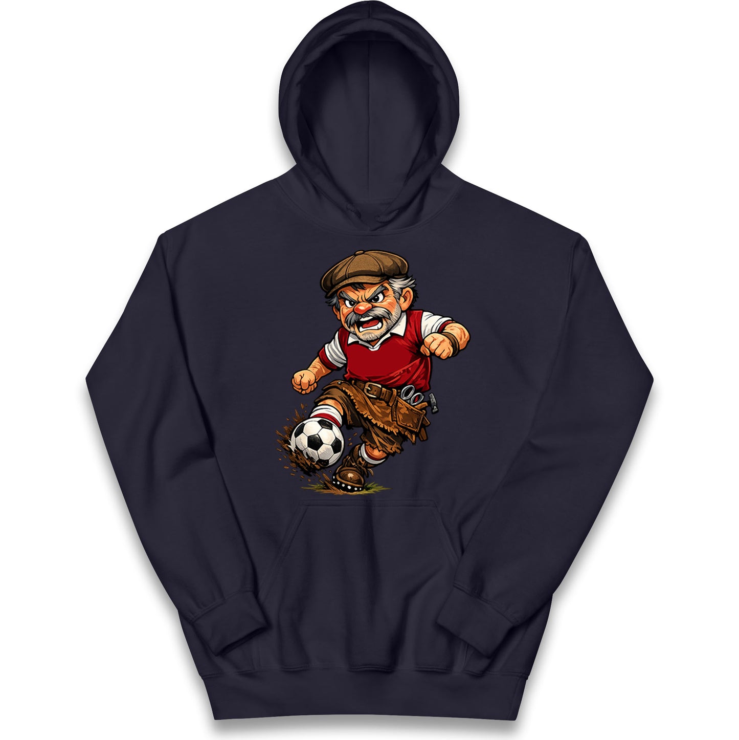 Vintage Northampton Town Kids Hoodie