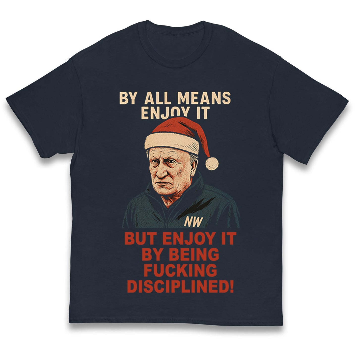 Neil Warnock Christmas Kids T Shirt