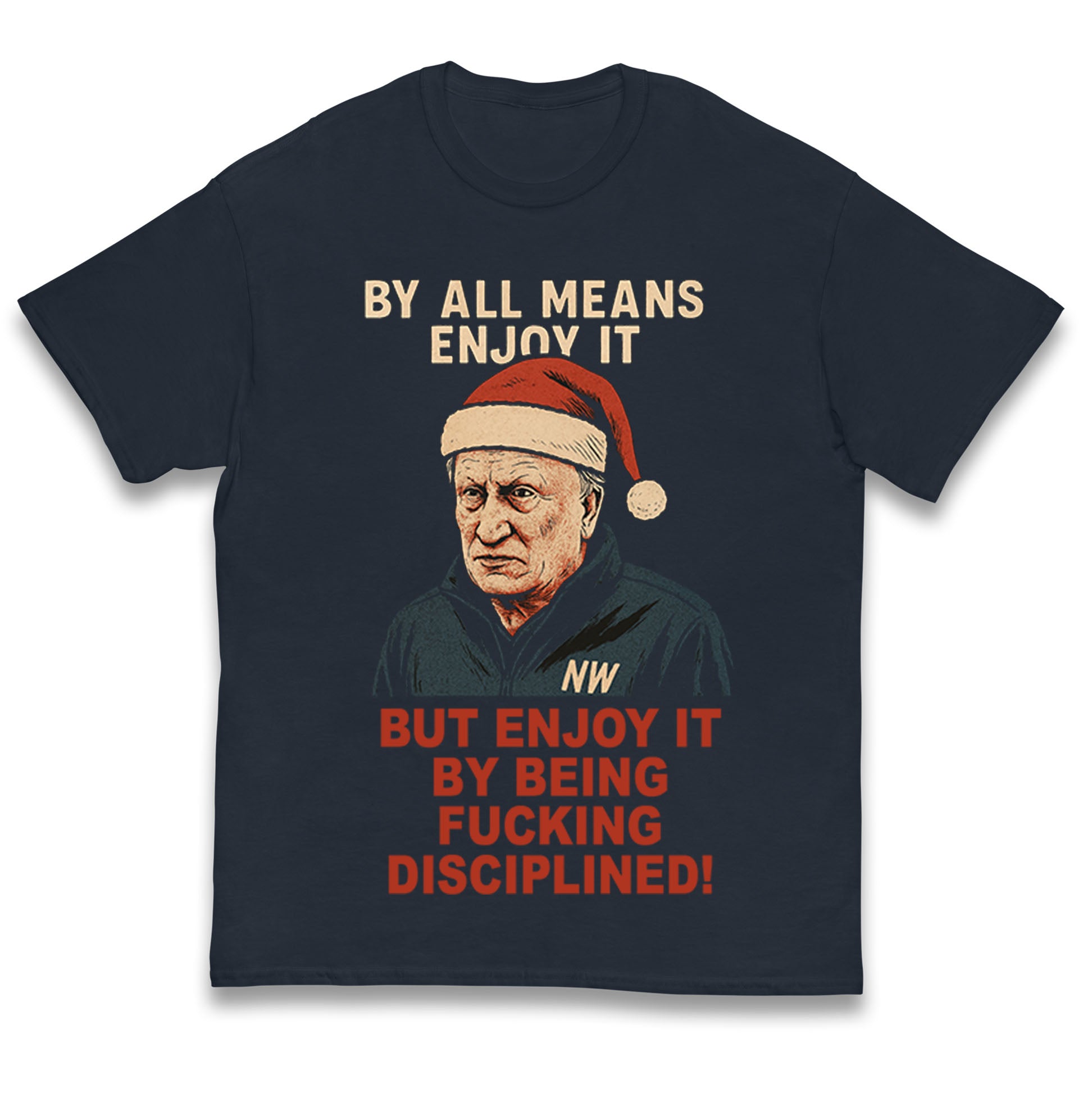 Neil Warnock Christmas Kids T Shirt