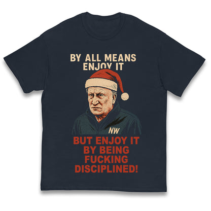 Neil Warnock Christmas Kids T Shirt