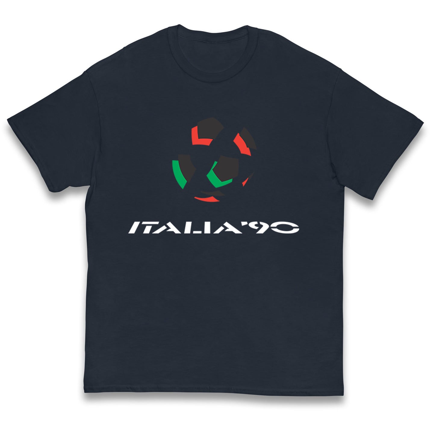 Italia 90 Logo Kids T Shirt 