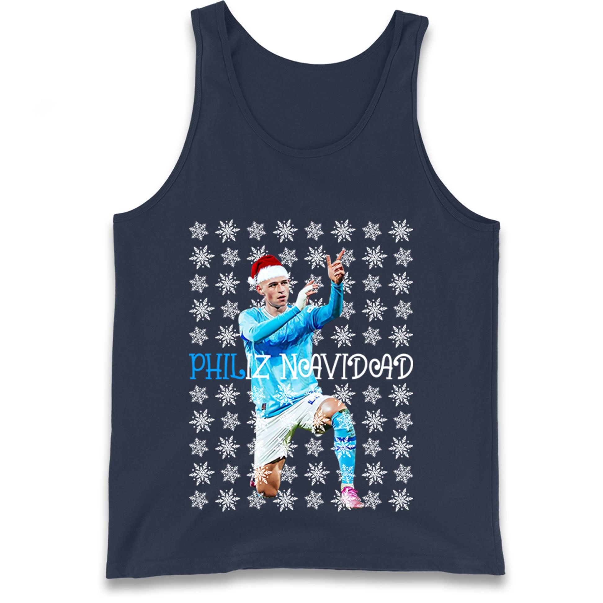 Man City Tank Top